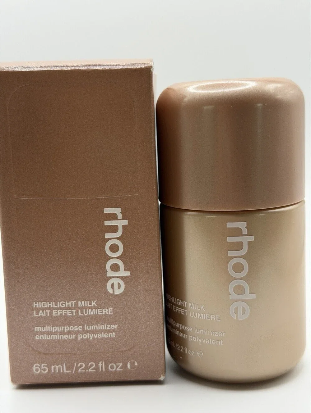 Rhode Highlight Milk Shade 03 65mL Multipurpose Luminizer Glow NEW IN BOX￼